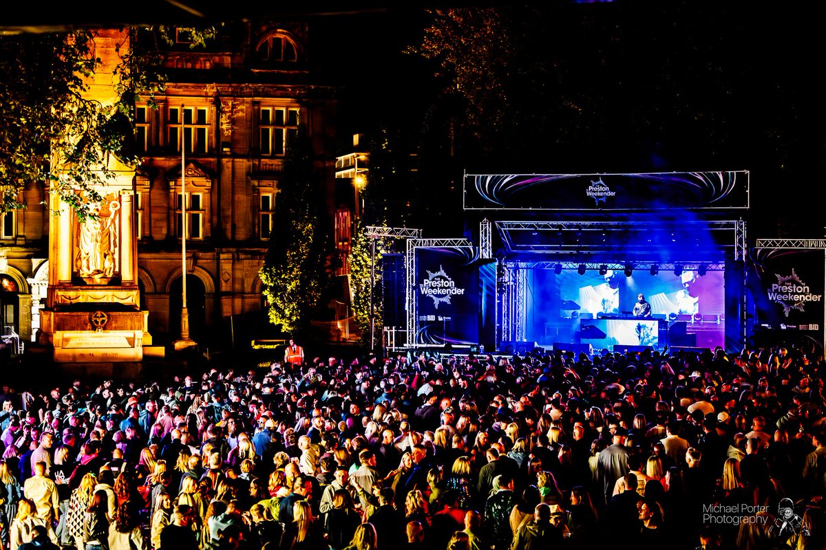 PRWeekender's tweet image. Don't forget to make sure that you're on the list...

Drop us your email, here: theprestonweekender.com

You'll get to know who's who, and what's what, first. 

See you on The Square, 2nd &amp;amp; 3rd May, 2026. 

The countdown is on...