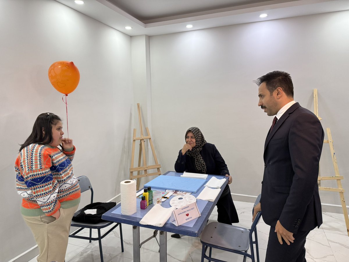 CicekdagiK's tweet photo. Kaymakamımız Sayın Durdu Yavuz ÖĞÜT, Çiçekdağı Belediyesi tarafından düzenlenen 3 Aralık Dünya Engelliler Günü Programına katıldı. https://t.co/wqFcPTIOHu