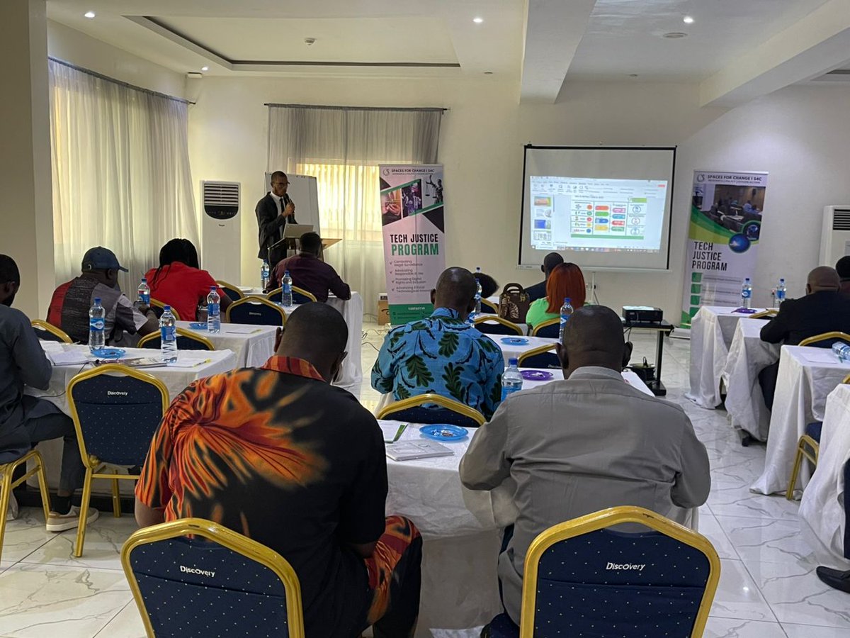 Civic Space Resource Hub for West Africa tweet media