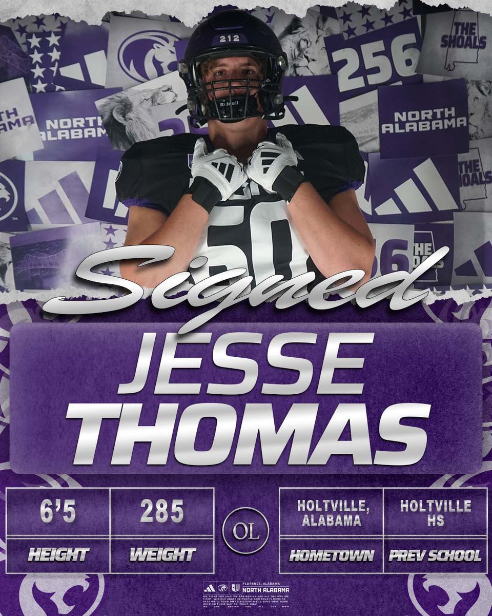 North Alabama Football tweet media