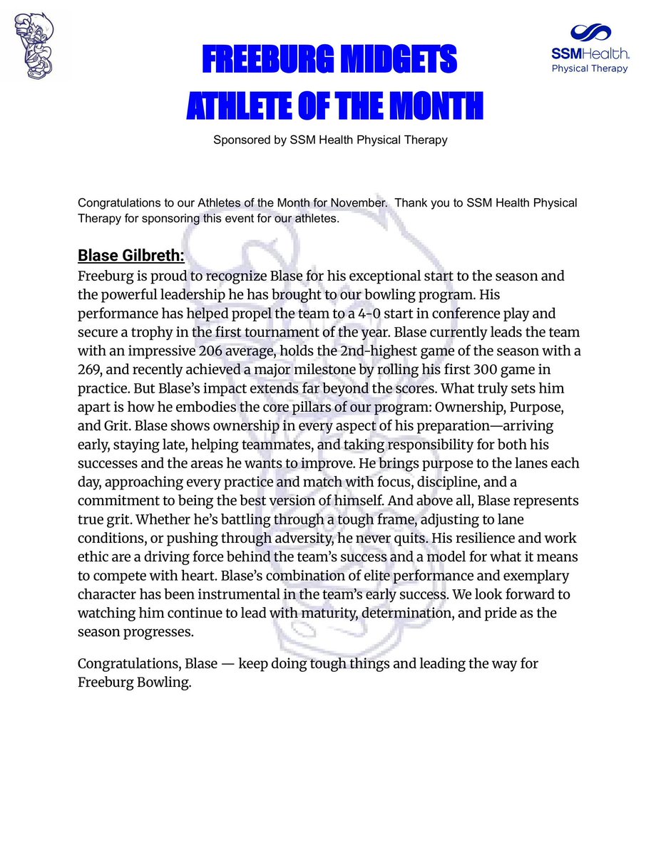 Freeburg Athletics tweet media