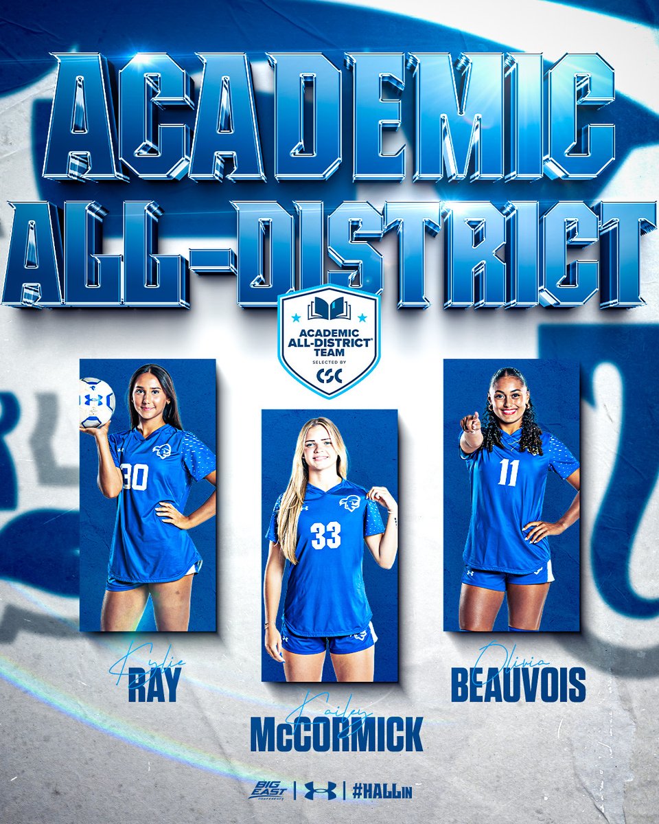 Seton Hall Women's Soccer tweet media