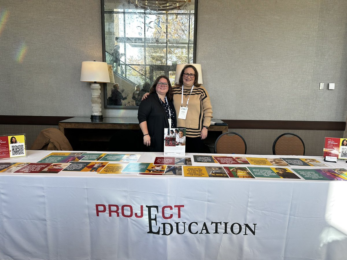 Come by and see us <a href="/TXGifted/">TAGT</a> ‘s #giftED25 conference!