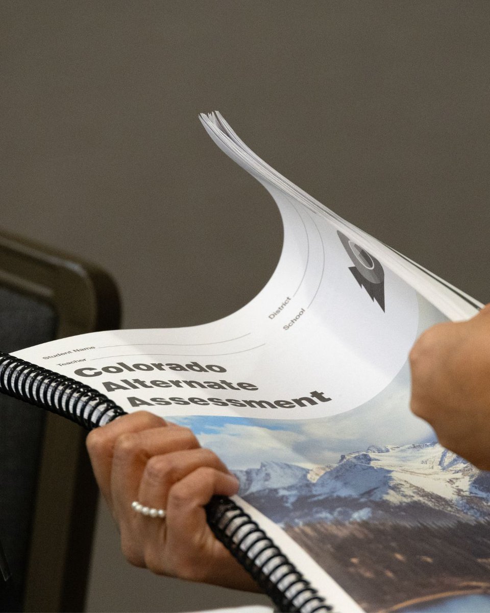 codepted's tweet image. For What&apos;s Up Wednesday, we&apos;re talking about how CMAS and CoAlt truly are Colorado tests by Colorado teachers. We’re also grateful to the students who shared their testing experiences, interests, and cultures during CMAS engagement sessions to inform future development.