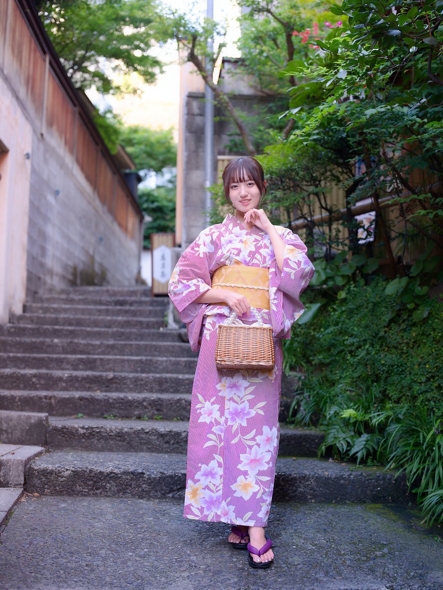 Lunさんと浴衣散歩 No.10 #Lun さん @Lunchandayon #2025年9月