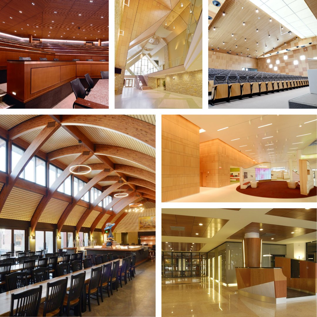 Our complete WoodTrends collection pairs exceptional sound control with timeless design versatility. From classrooms and lobbies to auditoriums and boardrooms, there’s a solution crafted to match your vision and elevate every space.
hubs.ly/Q03WCTfm0