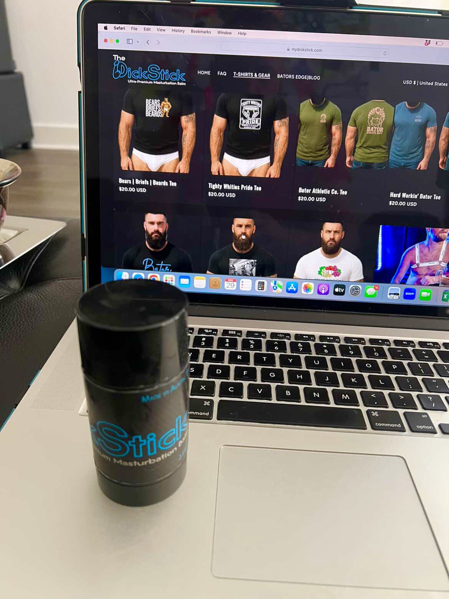 The DickStick tweet media