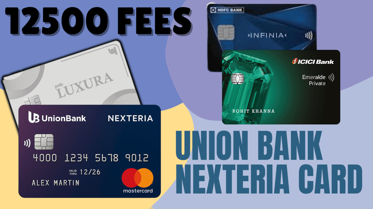 ProfessorCardz's tweet image. 🚨 Union Banks Nexteria Card on RuPay Ekaa - A competitor to HDFC Infinia / ICICI Emralde Private Metal? 

🫡Annual fees of Rs 12499 - Worth it?

👉 Video : youtu.be/5fAomyDjwlE

#ccgeeks #creditcards #RuPay
