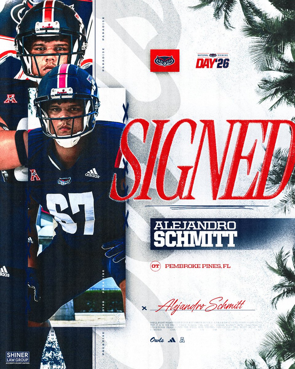 Florida Atlantic Football tweet media