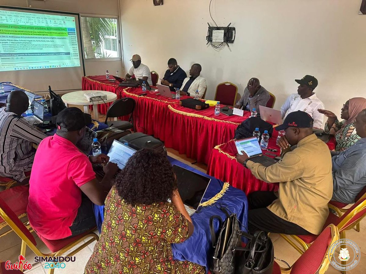 Ministère de l’Agriculture de Guinée tweet media