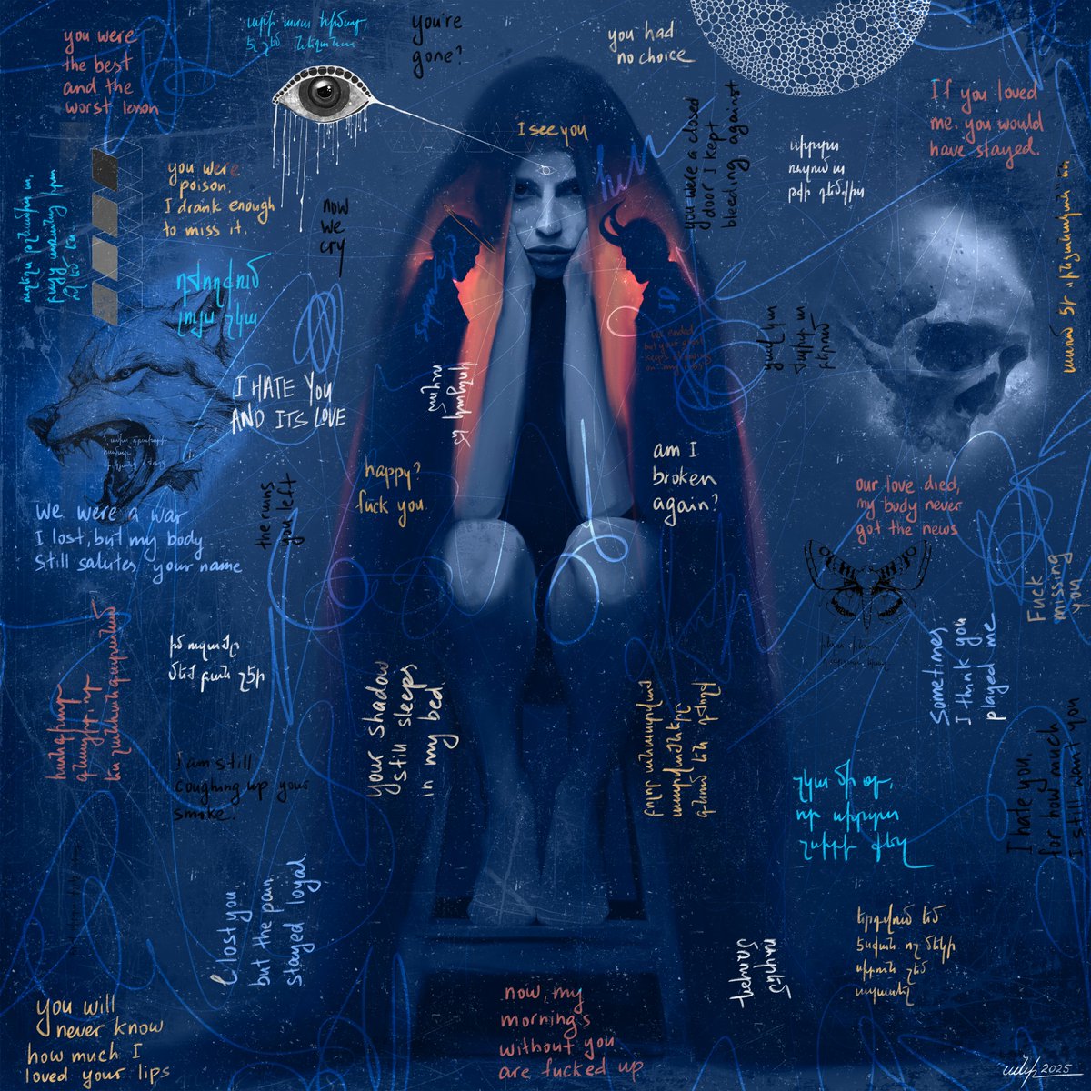 NECRO | <a href="/manifoldxyz/">manifold.xyz</a>
7 limited editions 

Come… 
Fuck time...
For it has never loved us...

Come…
As if the corpse of what we were
Isn’t still warm between us,
As if you don’t smell the rot of yesterday
Curling up from the places we once touched.

Come…
Like you’ve forgotten