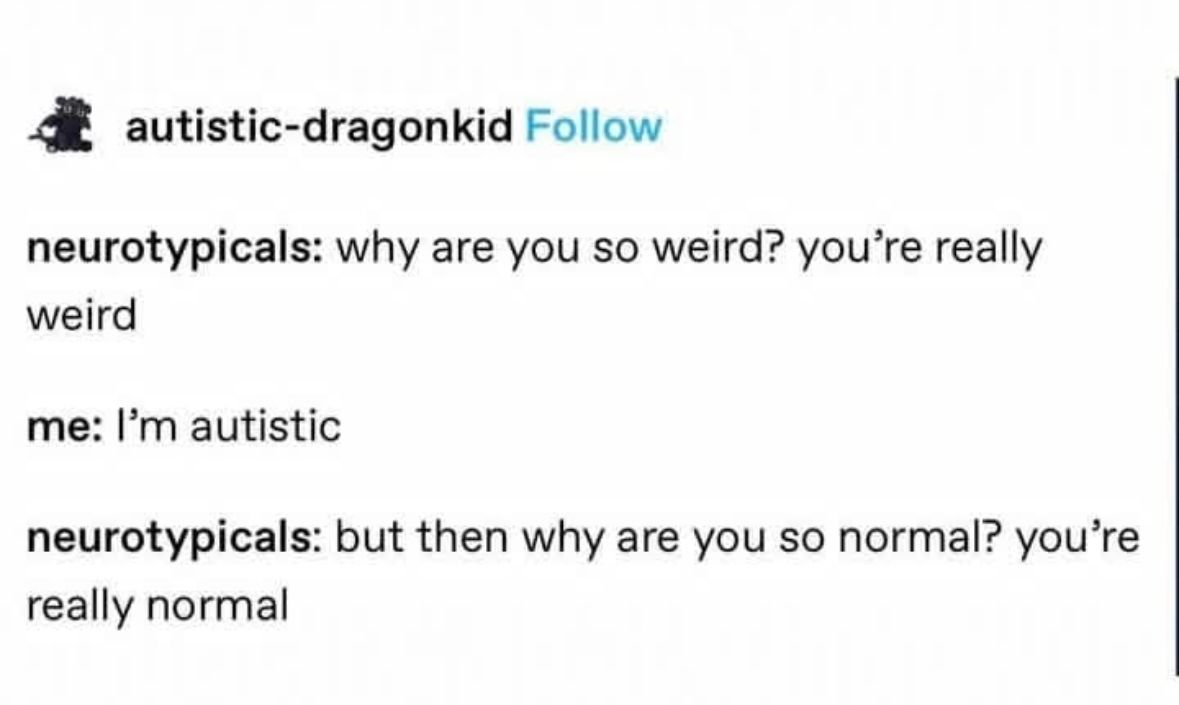 Autistic Lauren 🏳️‍⚧️ 🏳️‍🌈 (@autistic_lauren) on Twitter photo 