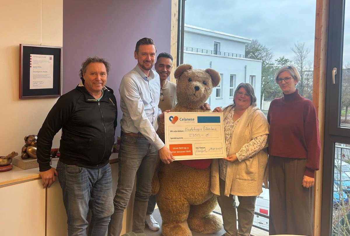 Celanese Corporation tweet media