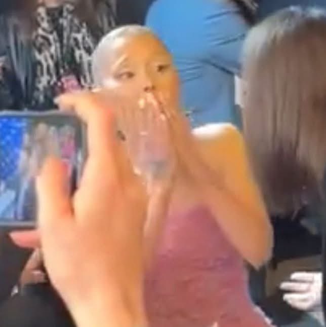 breathingrnd's tweet image. yo haciéndome la sorprendida de que ariana me saliera como mi artista #1 en el spotify wrapped cuando claramente la escuché todo el año