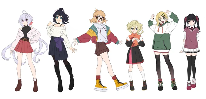 毎日お絵かき2962日目 配色ターンエンド( ˘ω˘ ) #シンフォギア