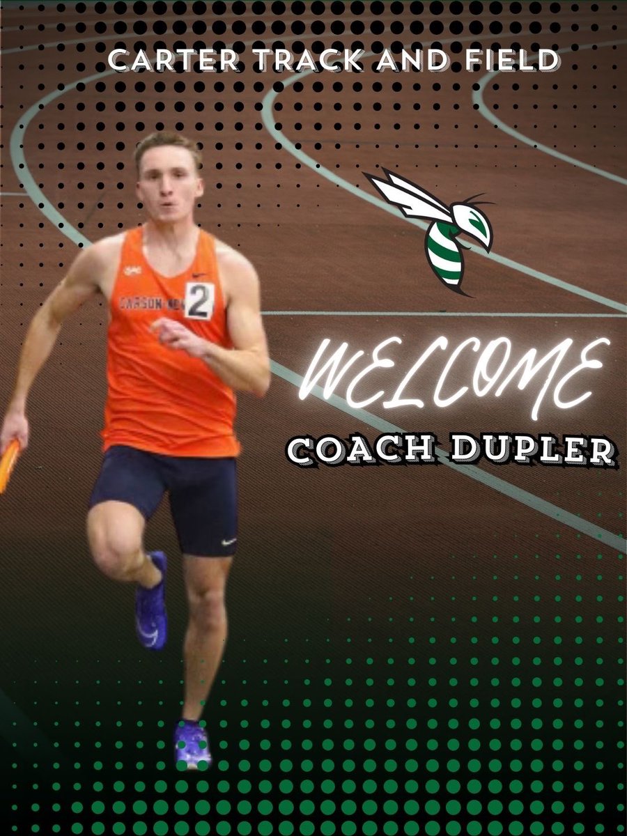 Welcome aboard!  <a href="/TheCarterHornet/">The Carter Hornets</a>