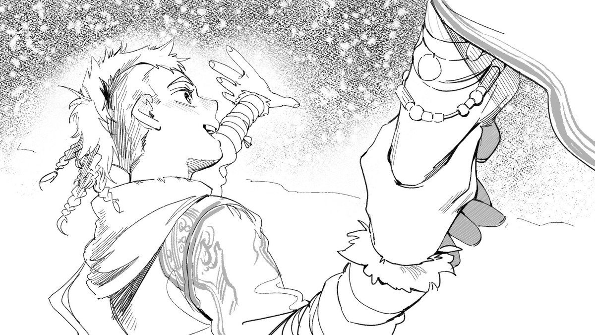 Snow!
#godofwar
#baldur #freya