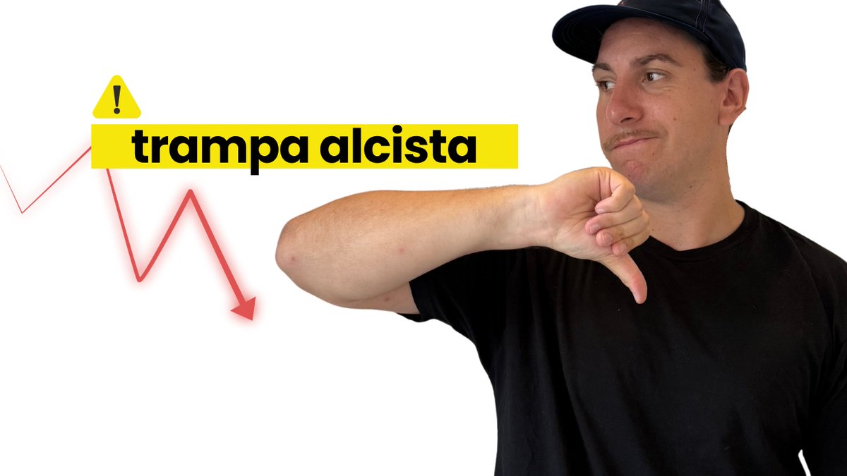 iceuve's tweet image. 🚨 BULLTRAP: BITCOIN SE PREPARA PARA CAER MÁS FUERTE

Bitcoin está subiendo, sí… pero todo apunta a que es un rebote antes de una caída mayor.

Explico por qué, qué señales estoy siguiendo y cuál es el escenario más probable de cara a 2026.

🔗 youtube.com/watch?v=2p_EU4…