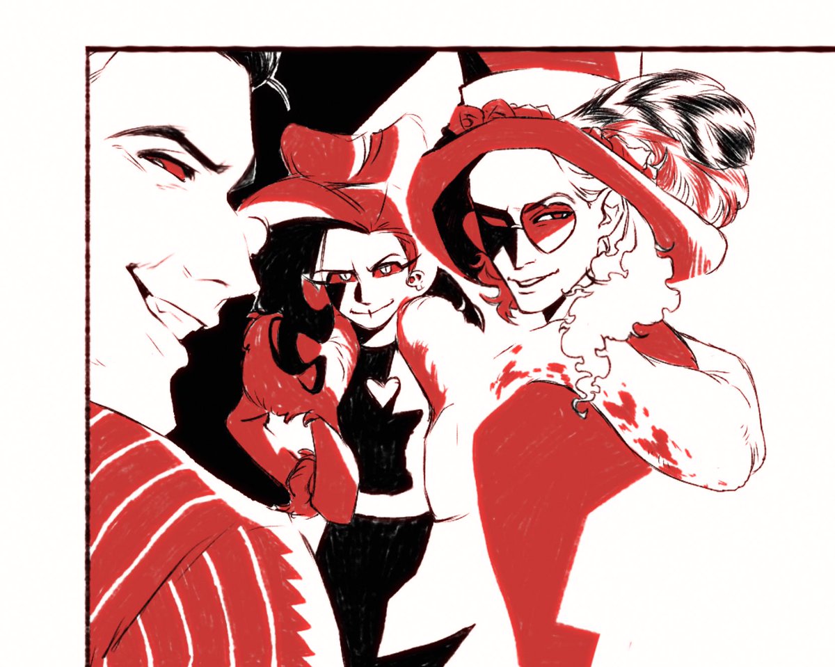 cc_shake's tweet photo. #HazbinHotel #HazbinHotelVox #Voxval #3v #Velvette https://t.co/PDJPZZvpa0