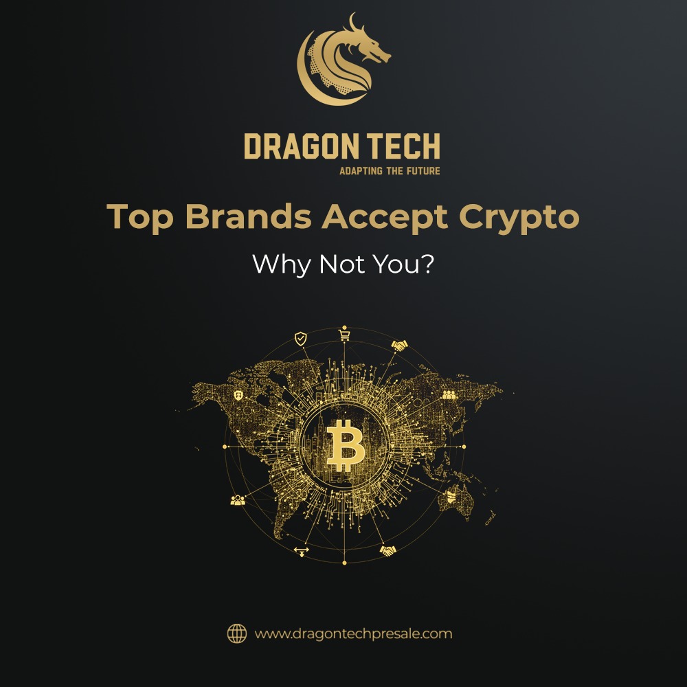 DragontechToken's tweet photo. Retail chains and major tech platforms are integrating crypto payments worldwide.
Invest smart. Grow faster. Start today.
https://t.co/34VaUAlOS0 https://t.co/2wNOwgsvyF