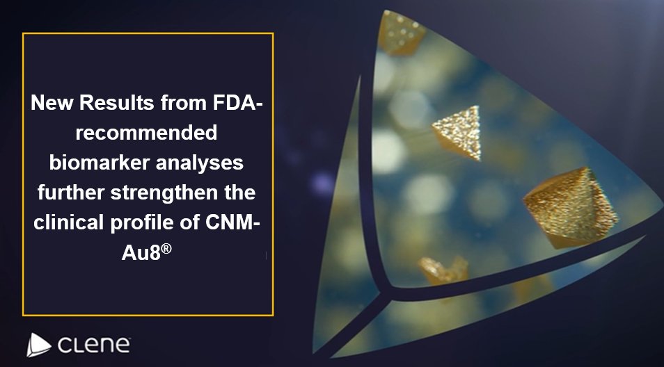 Clene Nanomedicine tweet media