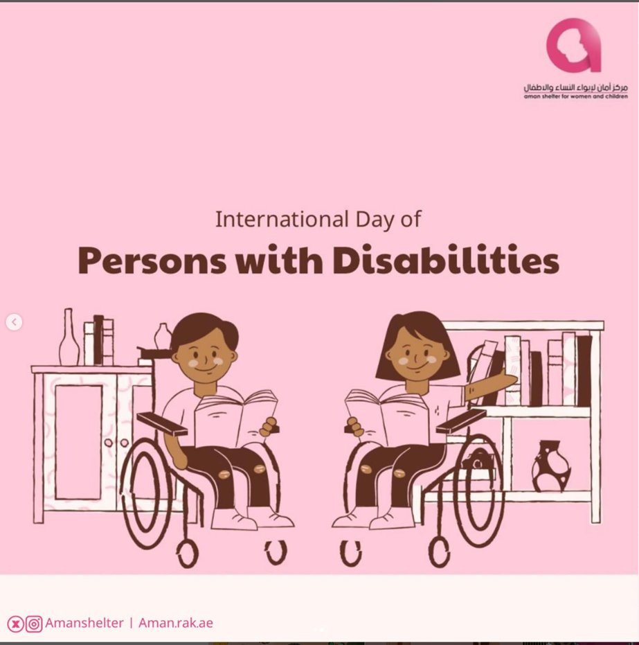 #internatinol_day_of_persons_with_disabilities