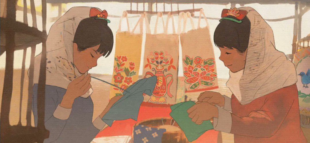 Our final Best of the Best winner: Zhang Manlin's "Time Stitched into Clothes."
A breathtaking animation exploring the butterfly totem and spiritual heritage of Hui'an clothing culture. A true masterpiece of cultural storytelling.
#HiiiIllustration #BestOfTheBest #Animation