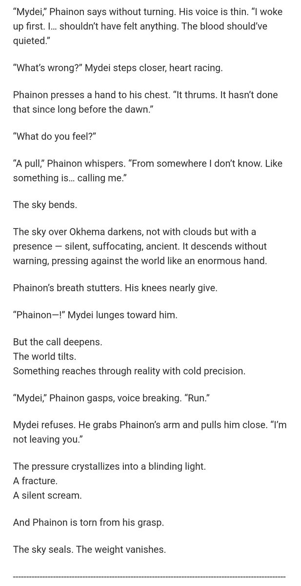 WangXian051098's tweet image. Hello, the 1st chapter of #phaidei fic is online. Title is Proof of My Heartbeat. I hope you enjoyed it.

archiveofourown.org/works/75182891…
