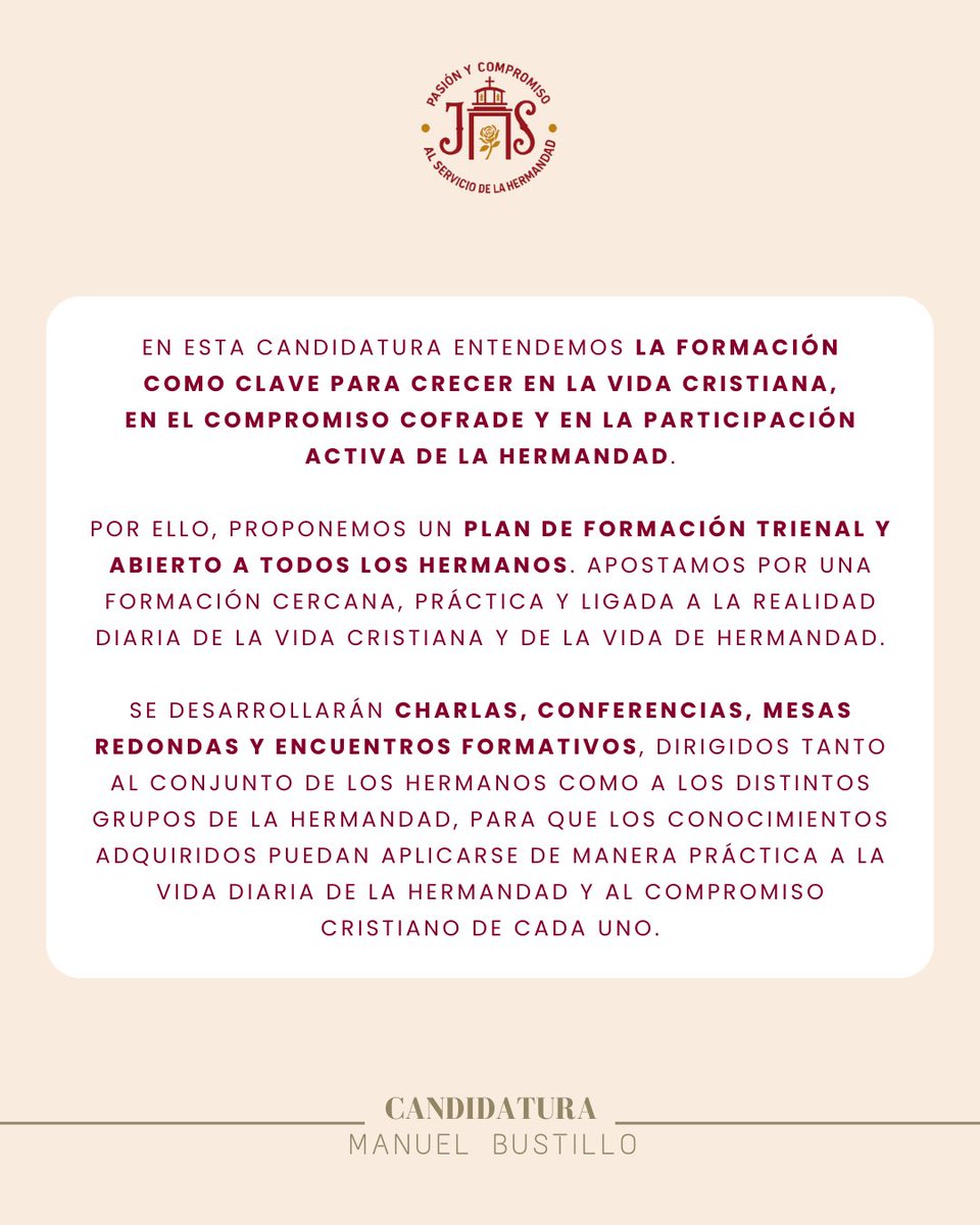 Candidatura Manuel Bustillo tweet media