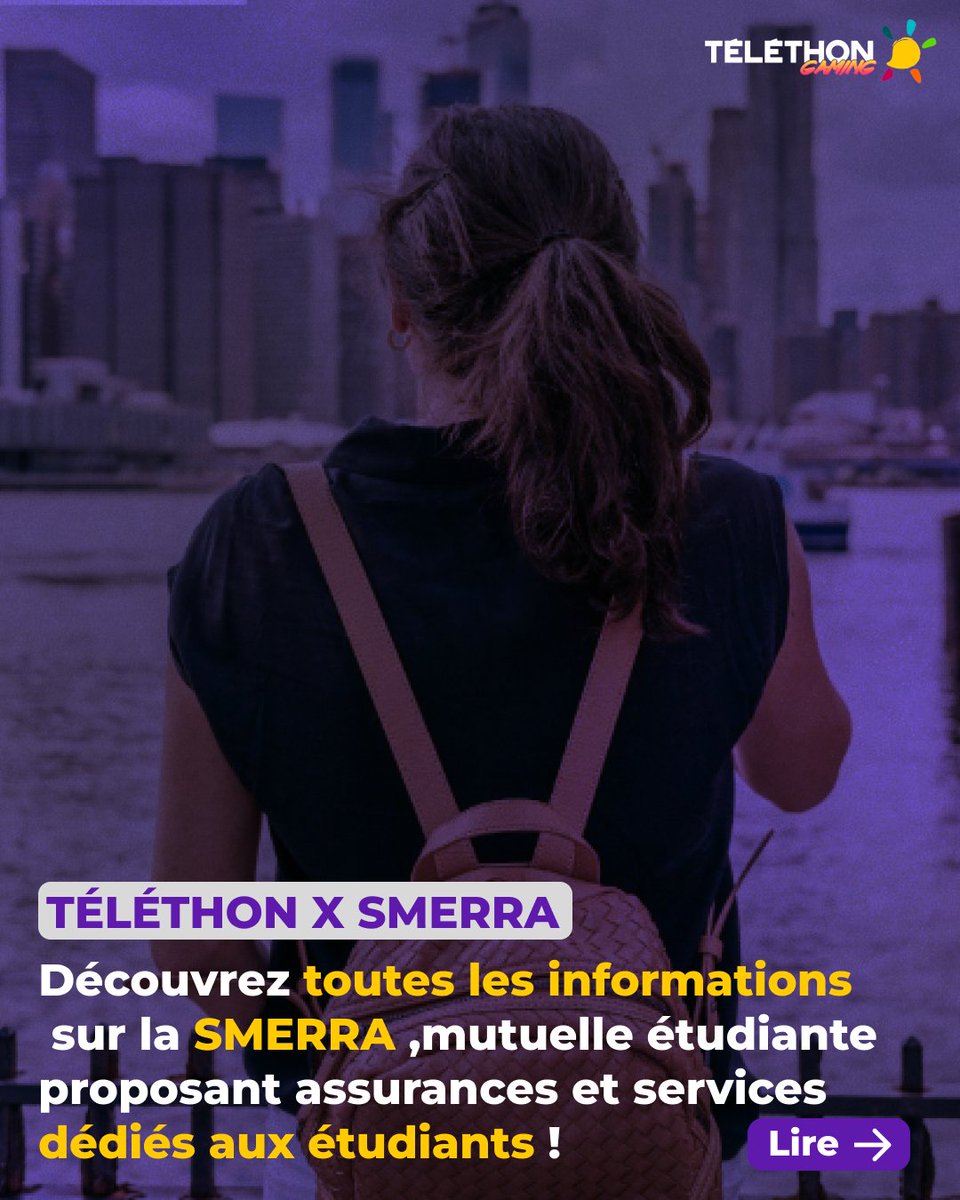 telethonsld's tweet photo. ✨ On accueille la #SMERRA , partenaire du Téléthon Gaming 2025 ! Merci pour leur soutien, auprès des étudiants 💜
#TelethonGaming #Solidarity #GamingForGood https://t.co/e3xOG9YyUN