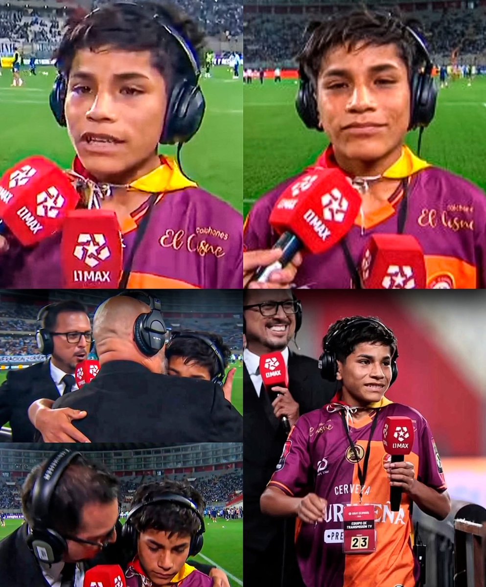 🇵🇪🎙️ ¡HISTÓRICO! POL DEPORTES debutó en TV: El joven que narró la final de Libertadores desde un cerro cumplió su sueño de narrar un partido. 

Hace unos días, Cliver Huamán viajó 18 horas desde Andahuaylas hasta Lima con un solo objetivo: narrar la final de la Copa Libertadores.
