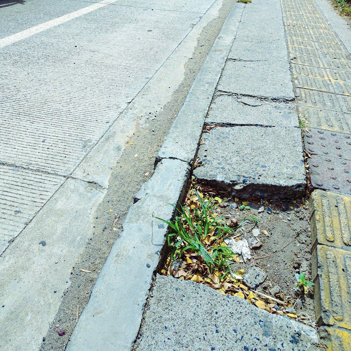 ♿❤️ Atendiendo solicitudes de personas discapacitadas, este día eliminamos baches que se encontraban en las cercanías de la pasarela ubicada por el desvío hacia San José Villanueva, en la Carretera Al Puerto de La Libertad. 

💪🏻 
.
#MilagroNavas #LaLibertadEste