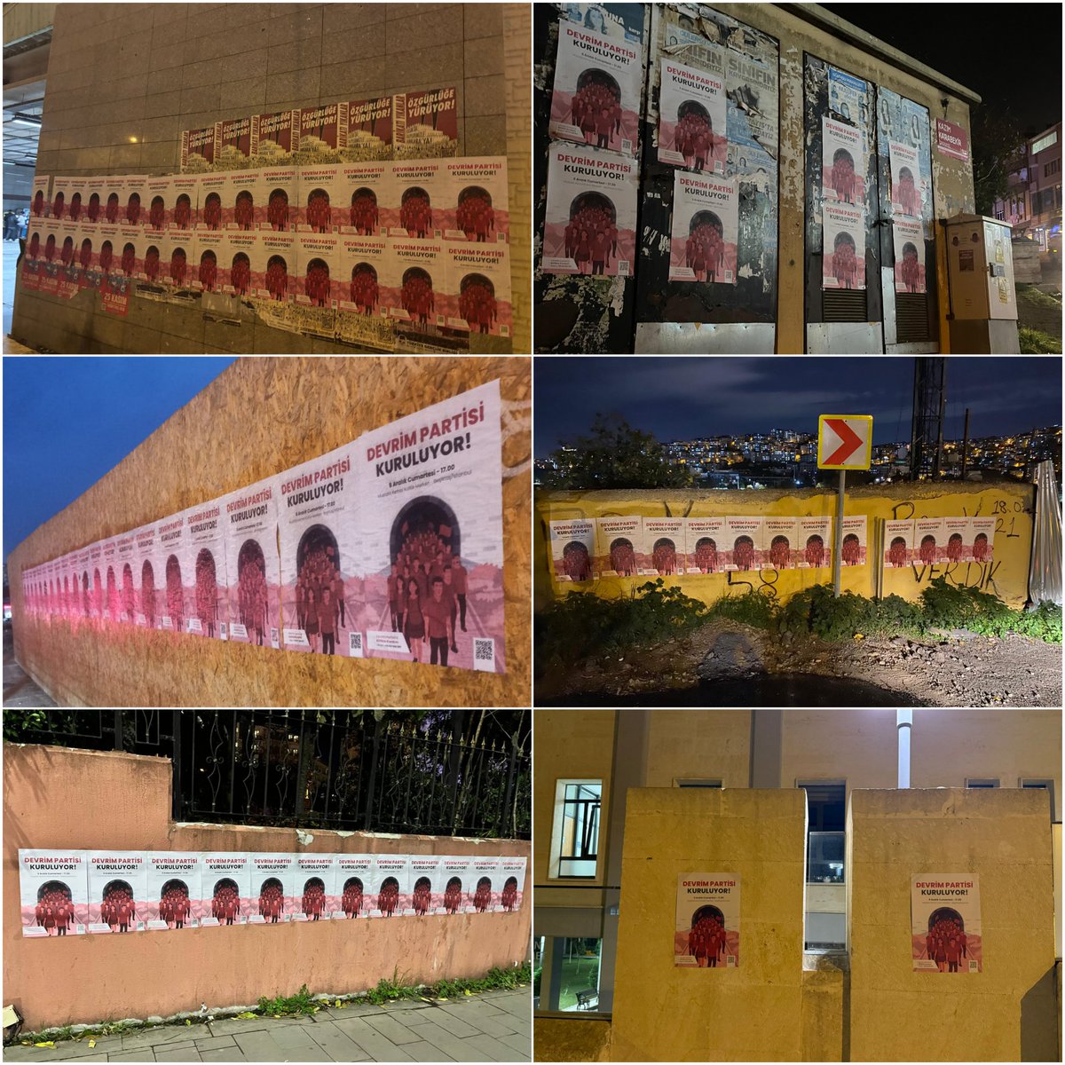 📢İstanbul'un sokaklarından sesleniyoruz: "Devrim Partisi 6 Aralık'ta kuruluşunu ilan ediyor!"

6 Aralık'ta gerçekleştireceğimiz Devrim Partisi Kuruluş Etkinliği'ne tüm yurttaşlarımız davetlidir. 

🗓️ 6 Aralık Cumartesi
🕔 17.00
📍Mustafa Kemal Kültür Merkezi, Beşiktaş/İstanbul