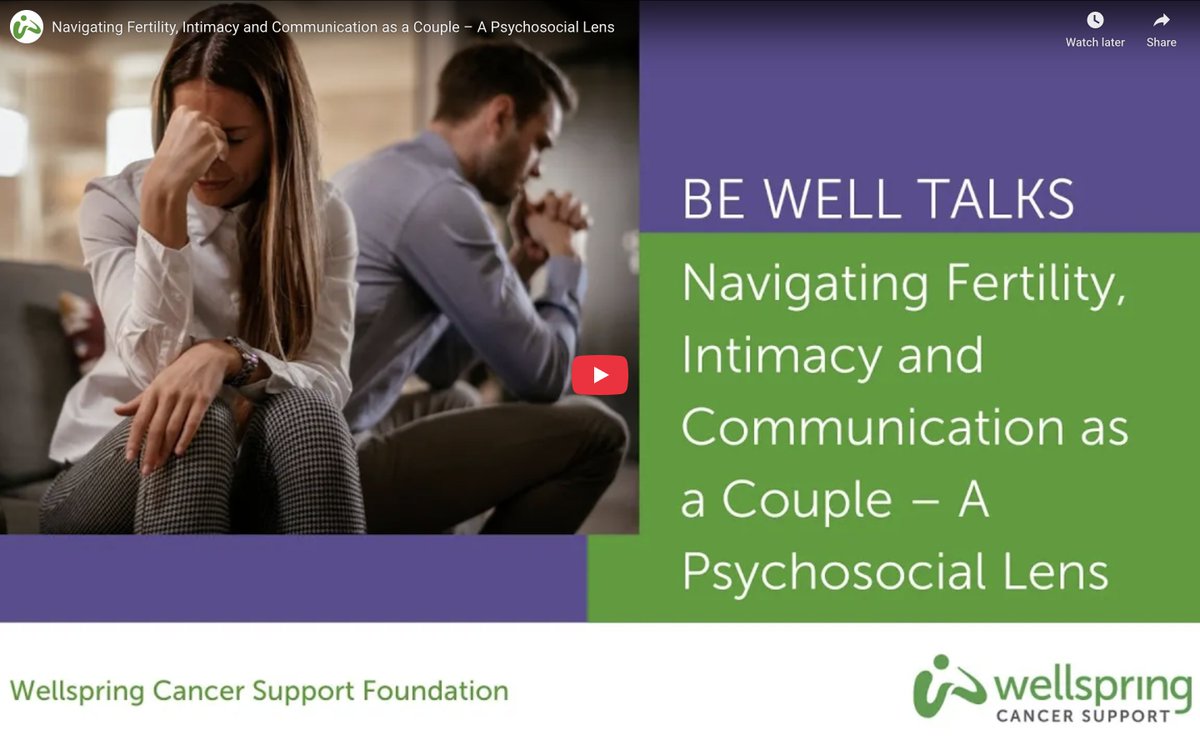 Wellspring Cancer Support tweet media