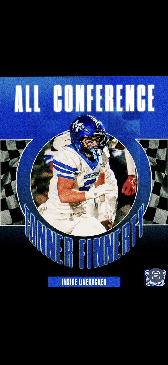 Super Thankful to be named All Conference for the 2nd year in a row! 

<a href="/Mooresville_FB/">Mooresville Football</a> <a href="/CoachZMayo/">Zach Mayo</a> <a href="/coachswill58/">Steven Williams</a>