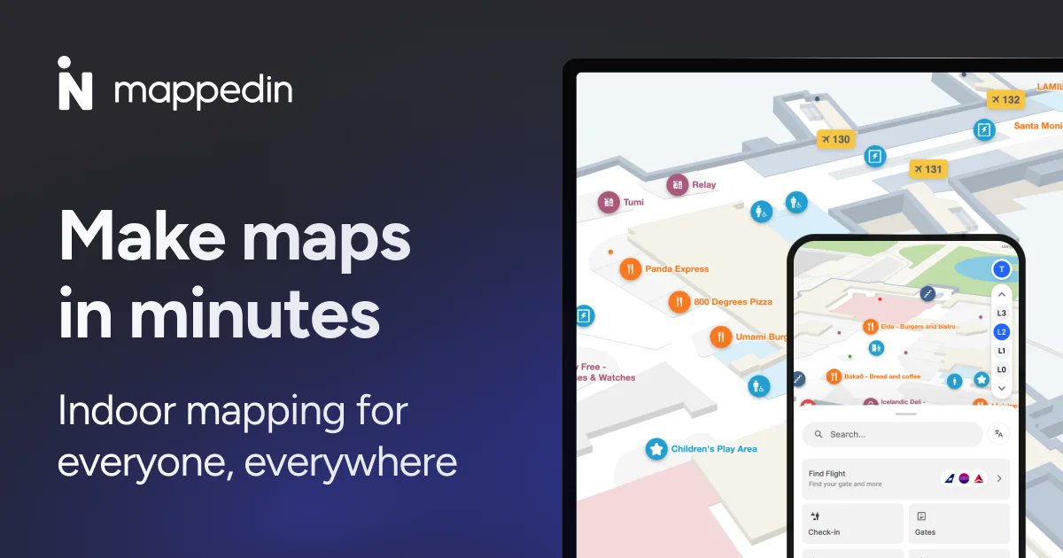 Mappedin tweet media