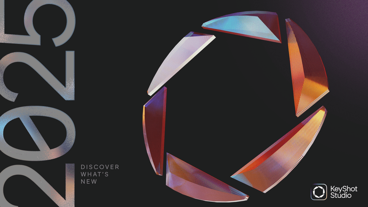 sdhellyer's tweet photo. KeyShot Studio 2025.3 is here, including custom pivot, OpenPBR, Cryptomatte, depth of field lock, and much more! 

Check out all the details here! https://t.co/u4gEEMT0i2 https://t.co/r75Y7B3KXk