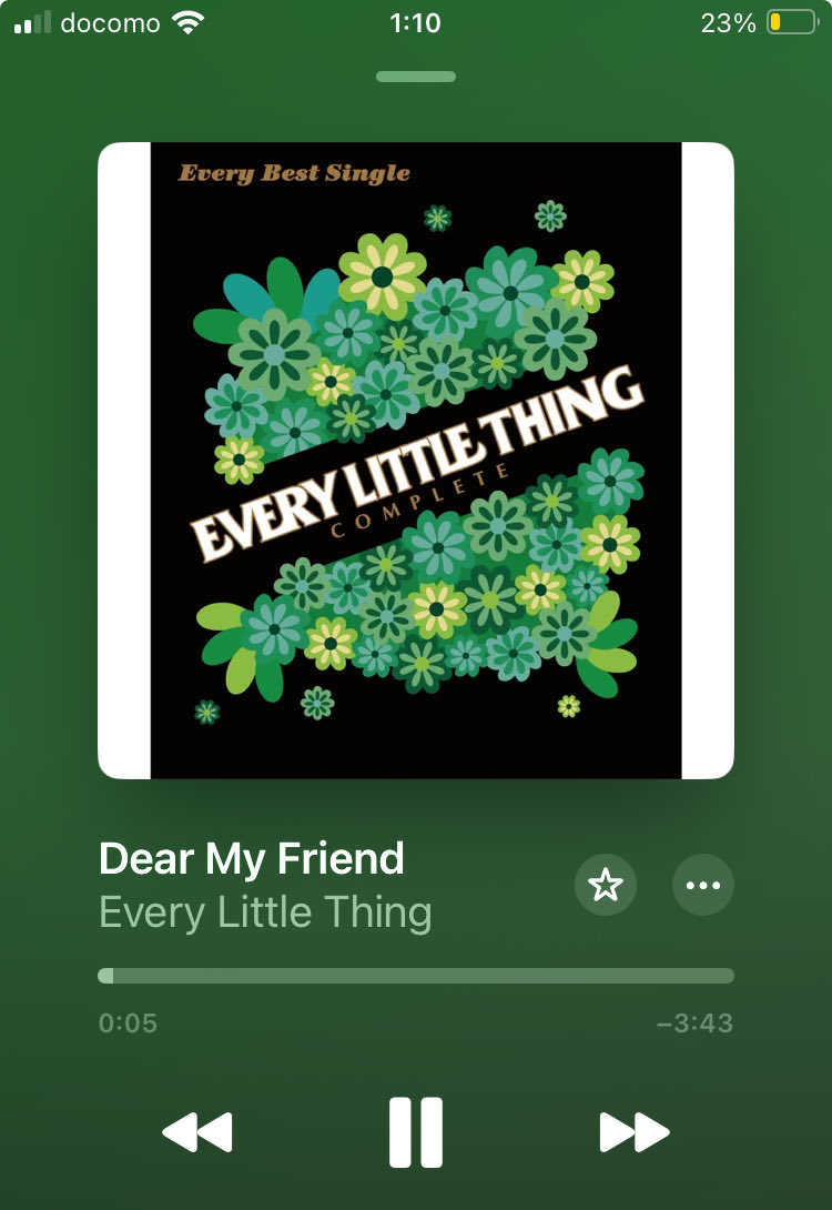 Little Thing『Dear Every Friend』B2ポスター My