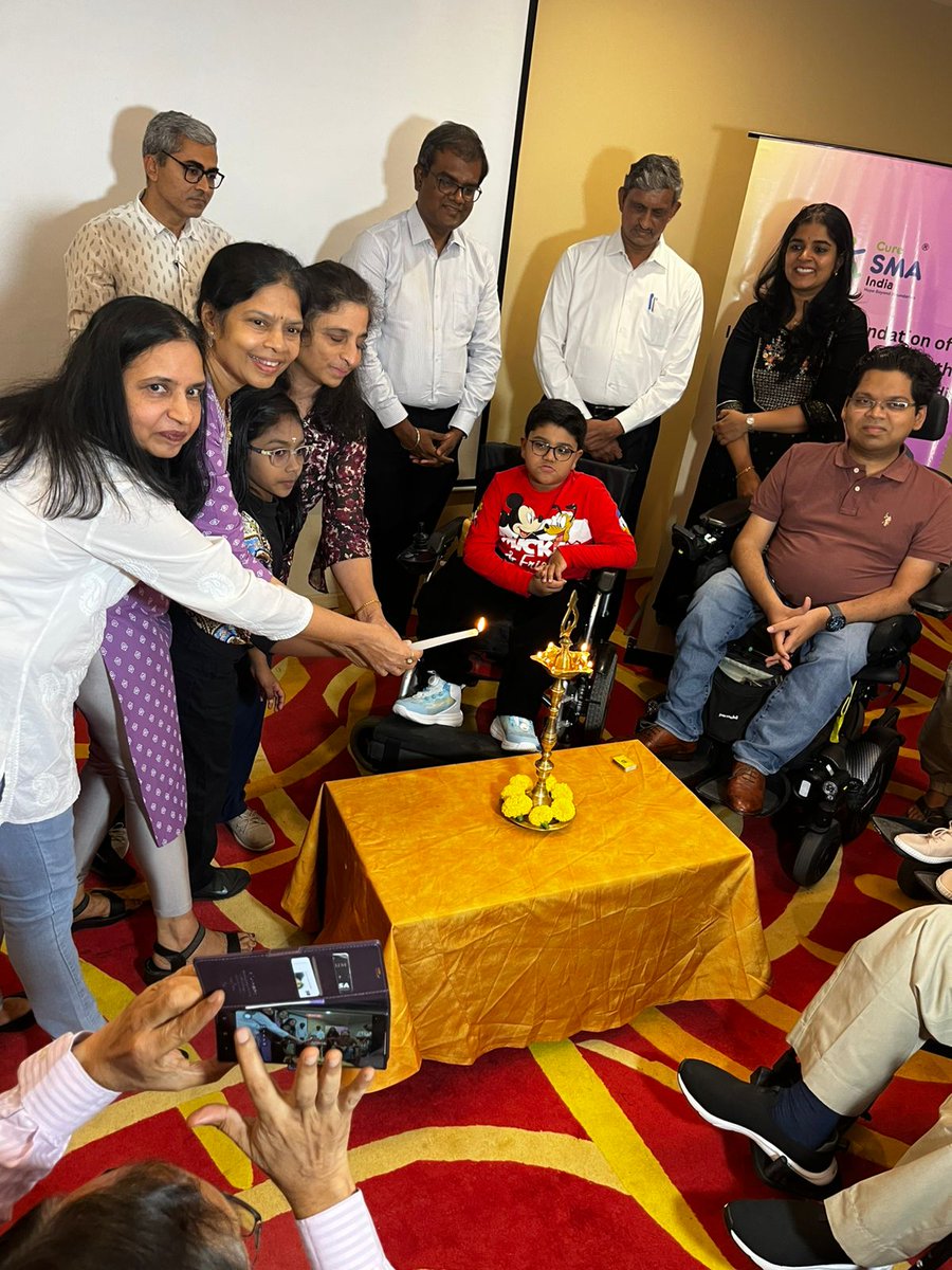 Cure SMA Foundation of India 🇮🇳 tweet media