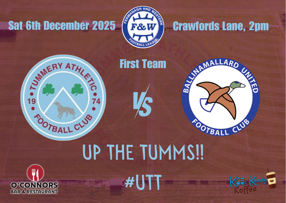 Tummery Athletic FC (@tummeryfc) on Twitter photo 