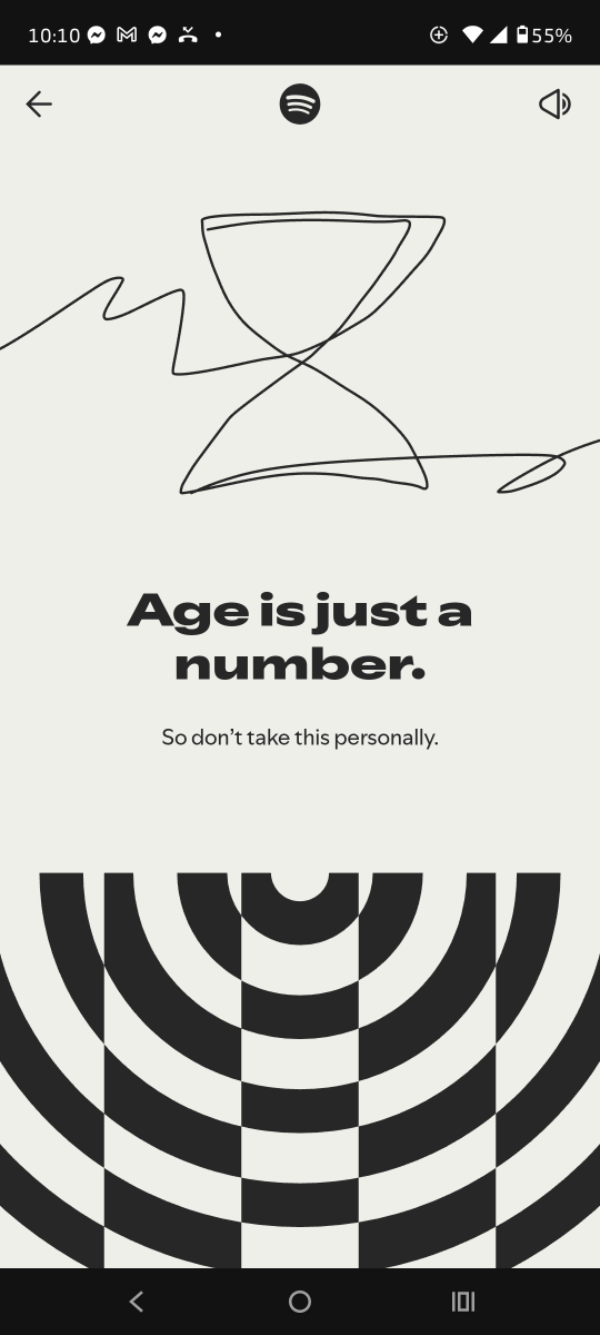 GojiraGeek's tweet image. Erm... Spotiphile