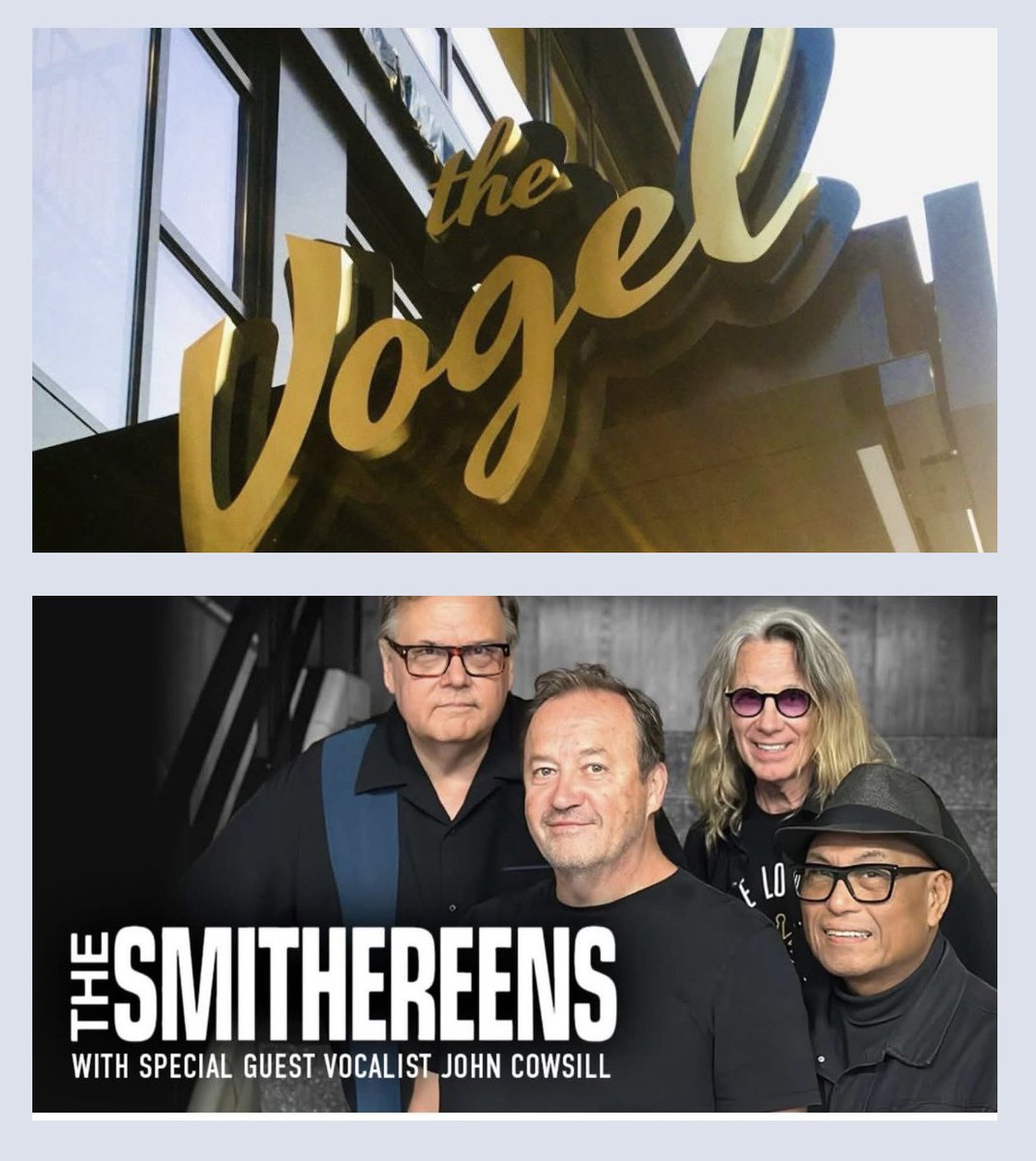 SmithereensHQ's tweet image. 🎄🎅🎶 A NEW JERSEY Homecoming Christmas! By popular demand, 2nd show added 12/18! Celebrate Christmas with The @SmithereensHQ at @thevogelnj at the @basiecenter for the Arts in Red Bank, NJ, on Thursday, December 18, 2025.
🎟️ thebasie.org/events/the-smi…