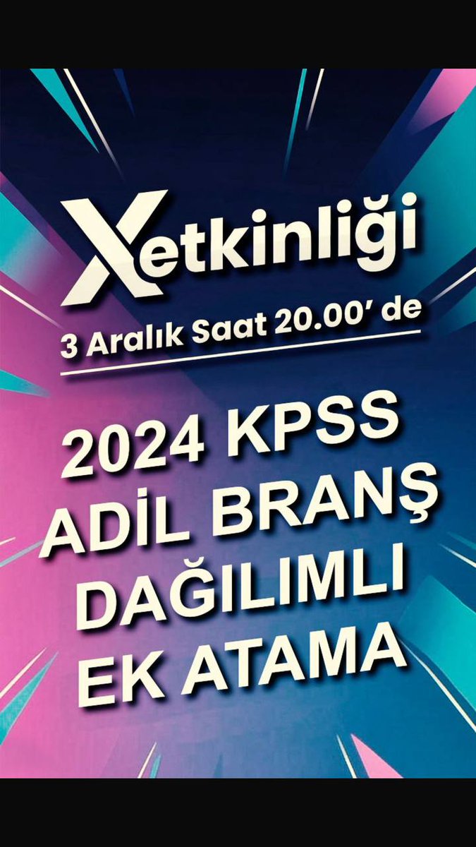 Gümbür gümbür geliyor ek atama.