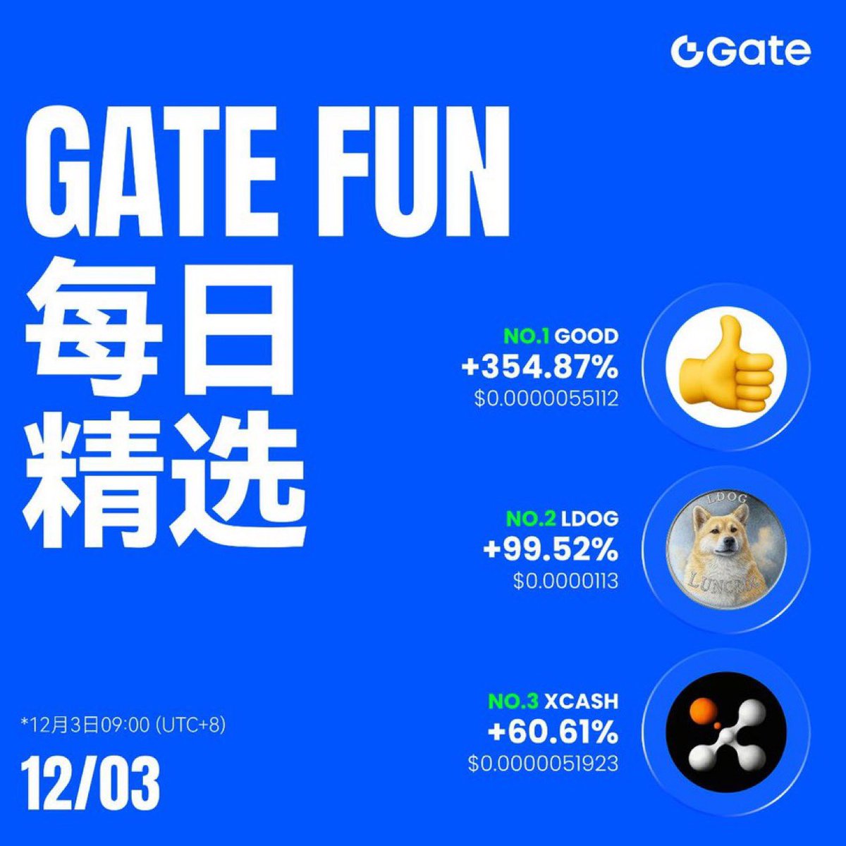 $GOOD on GateLayer tweet media