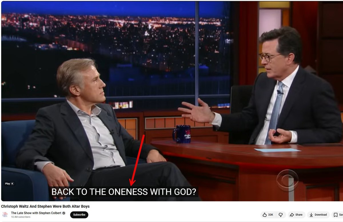 DaysOfNoahh's tweet image. How to spot #kabbalists, without seeing their red string. Watch their words. #Oneness.

Colbert, Seagal, Santana.

#kabbalah