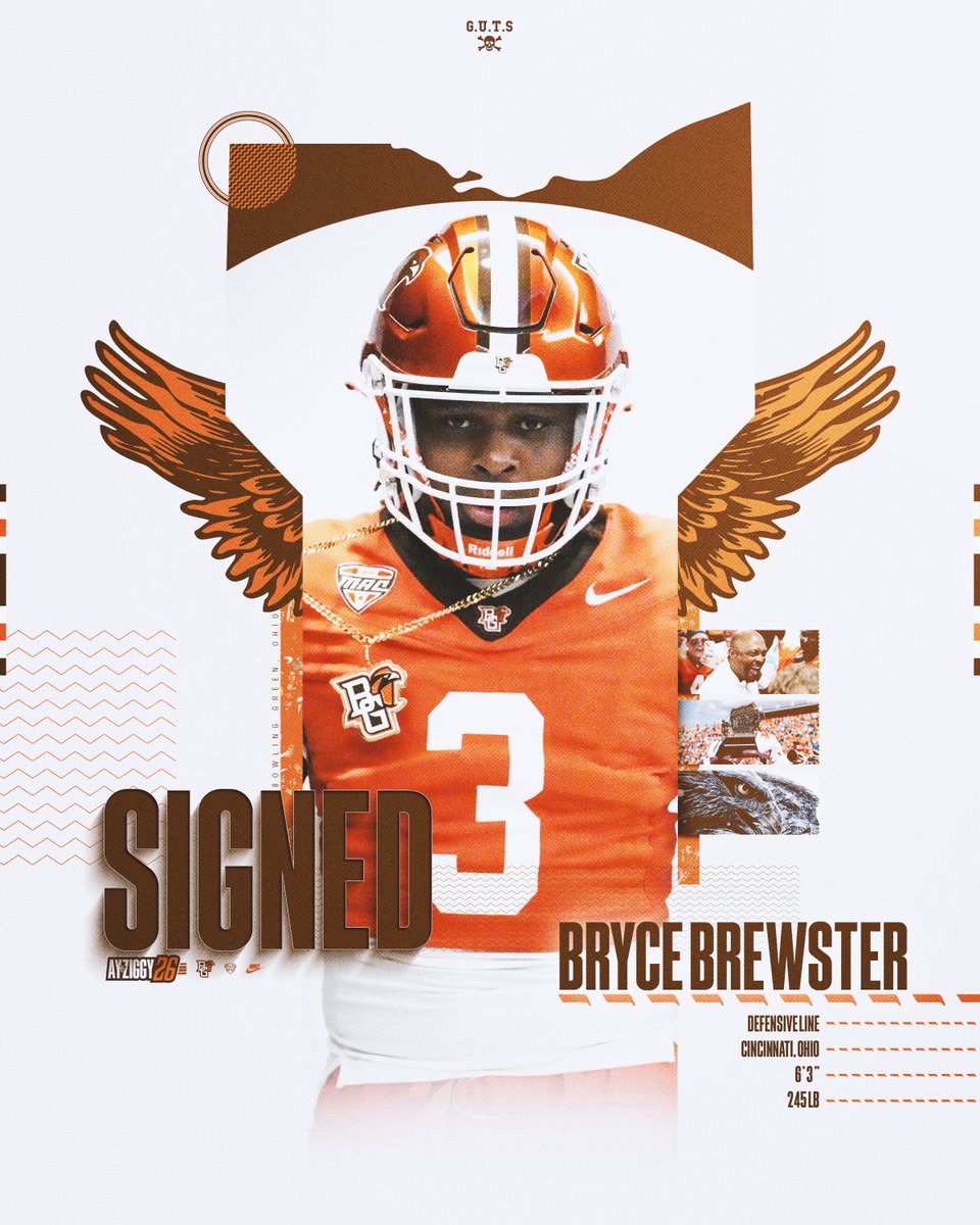 𝙎𝙞𝙜𝙣𝙚𝙙📝

Another member joins the DL with a 6-foot-3 addition from Cincinnati!

Welcome home, Bryce!

📰: tinyurl.com/26eenfed

#AyZiggy