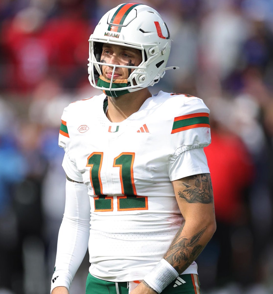 KalshiSports's tweet image. CFP Chances on Kalshi:

93% — Alabama
76% — Notre Dame
21% — BYU
19% — Miami

Is there any way that Miami passes Notre Dame without either team playing?