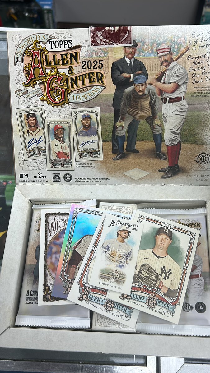 Baseball Card Castle tweet media