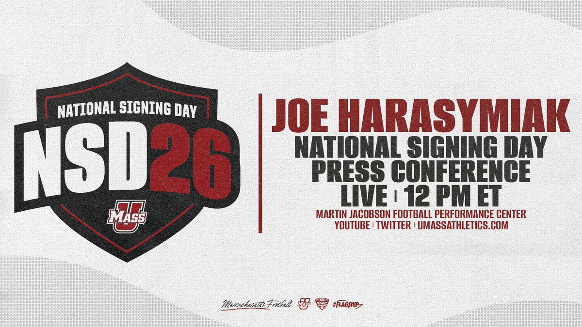 UMass Football tweet media
