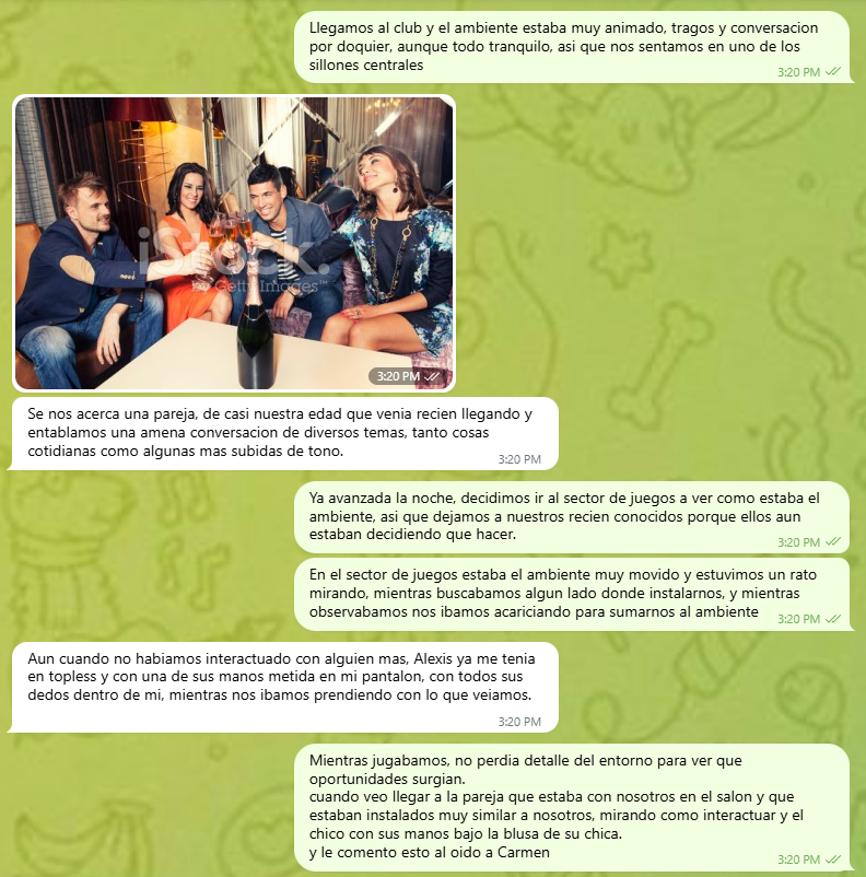 Carmen y Alex tweet media